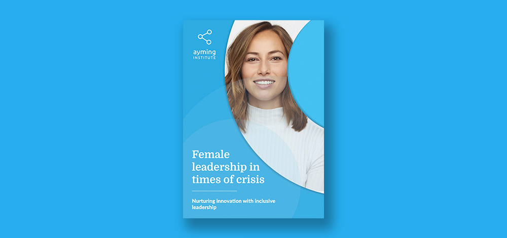 Cover image - Female leadership in times of crisis
