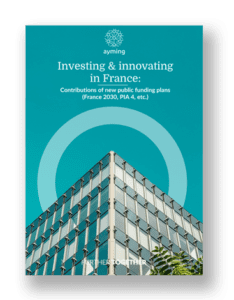 investing and innovating in france