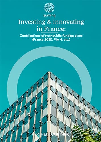 Cover image - Investing & innovating in France