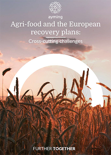 Cover image - Agri-food and the European recovery plans