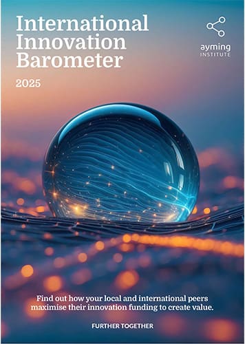 Cover image - International Innovation Barometer 2025