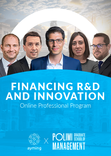 Cover image -  Financing R&D and innovation