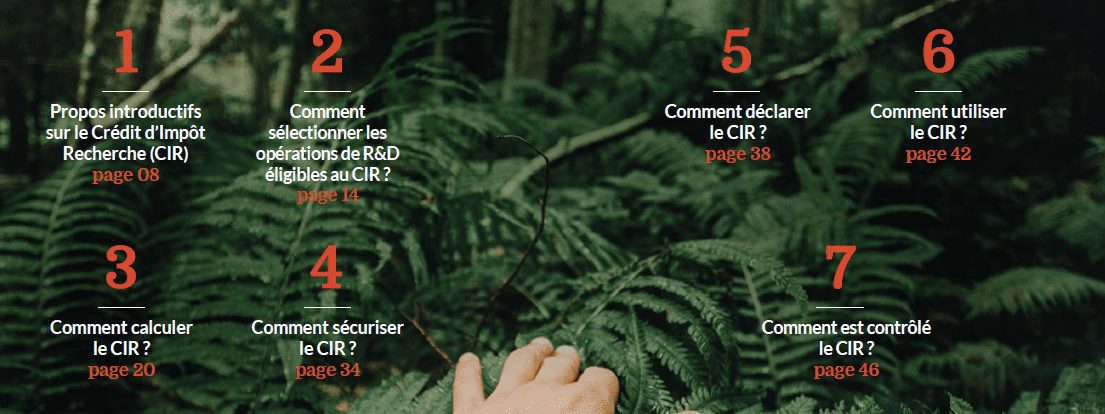 Guide CIR