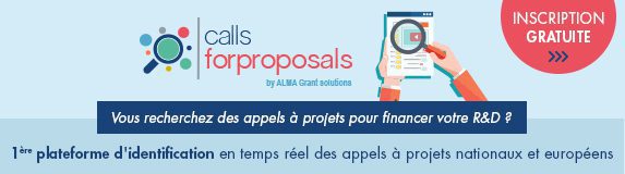 callsforproposals.com : 1ère plateforme de recherche d'appels à projets R&D nationaux et européens