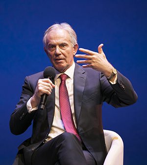 Tony Blair aux Business Performance Awards 2017