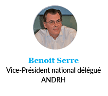 Benoit Serre, Vice-Président national délégué, ANDRH