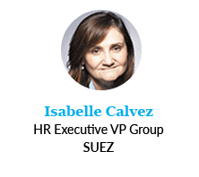 Isabelle Calvez, HR Executive VP Group, SUEZ