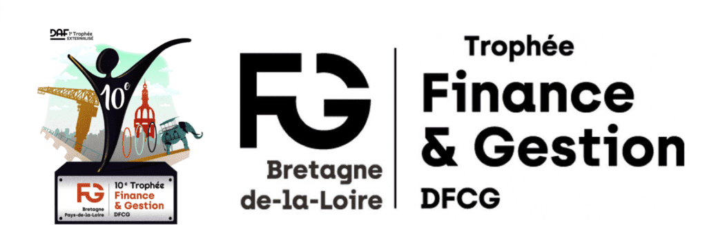 logo DFCG Trophée Finance et gestion