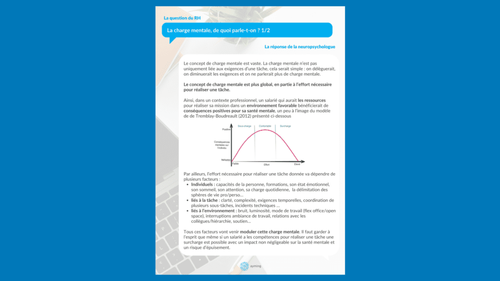 prévention santé mentale
