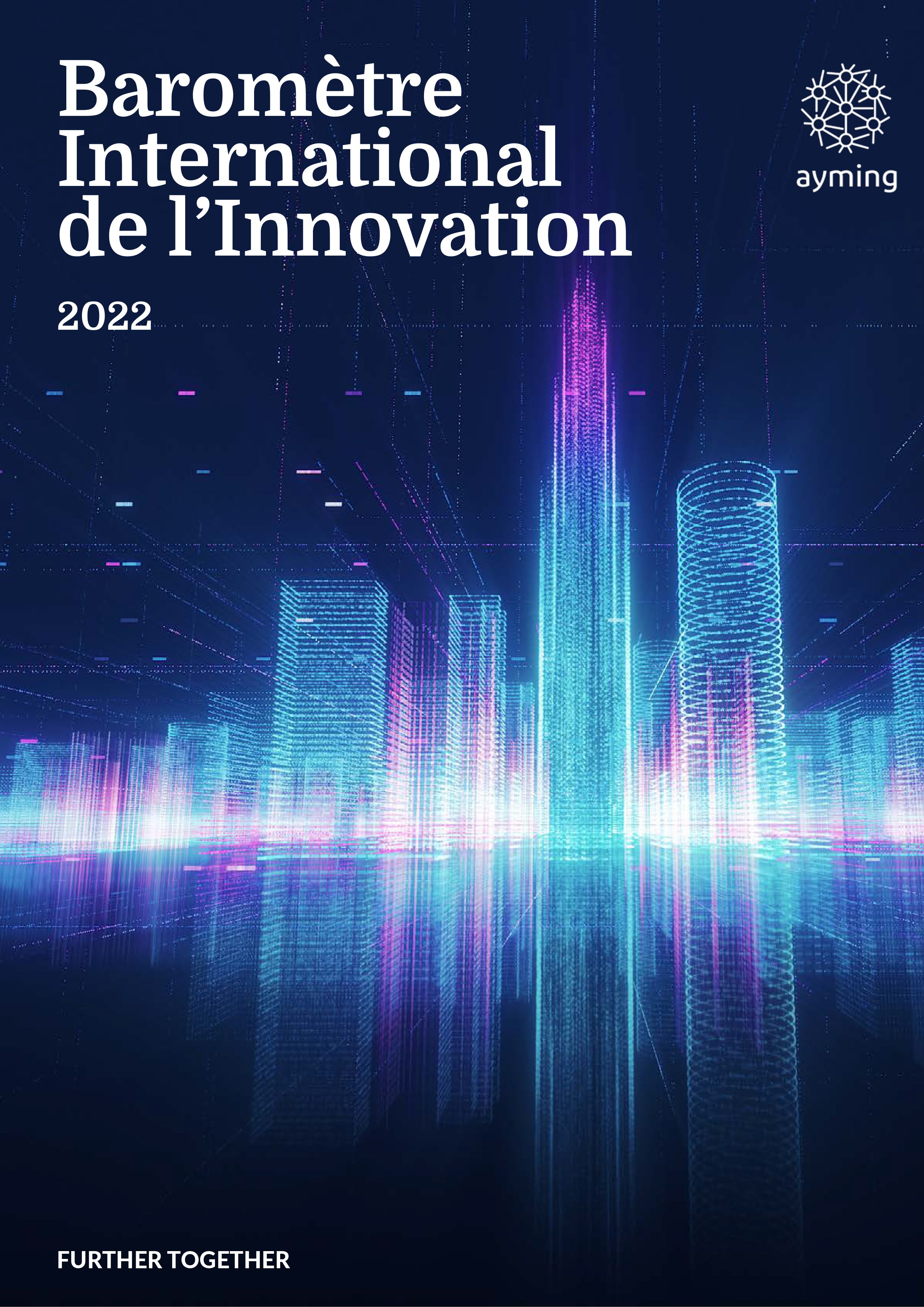 Cover image - Baromètre International de l’Innovation – édition 2022