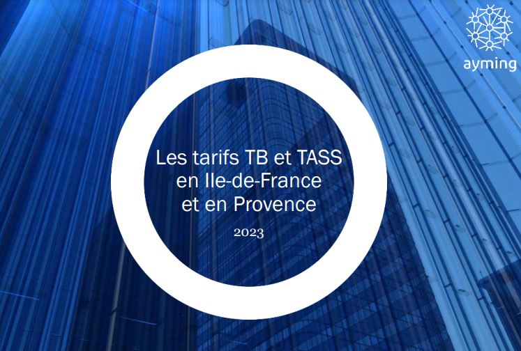 Cover image - Découvrez les tarifs 2023 de la Taxe sur les bureaux en Île-de-France et en Provence !