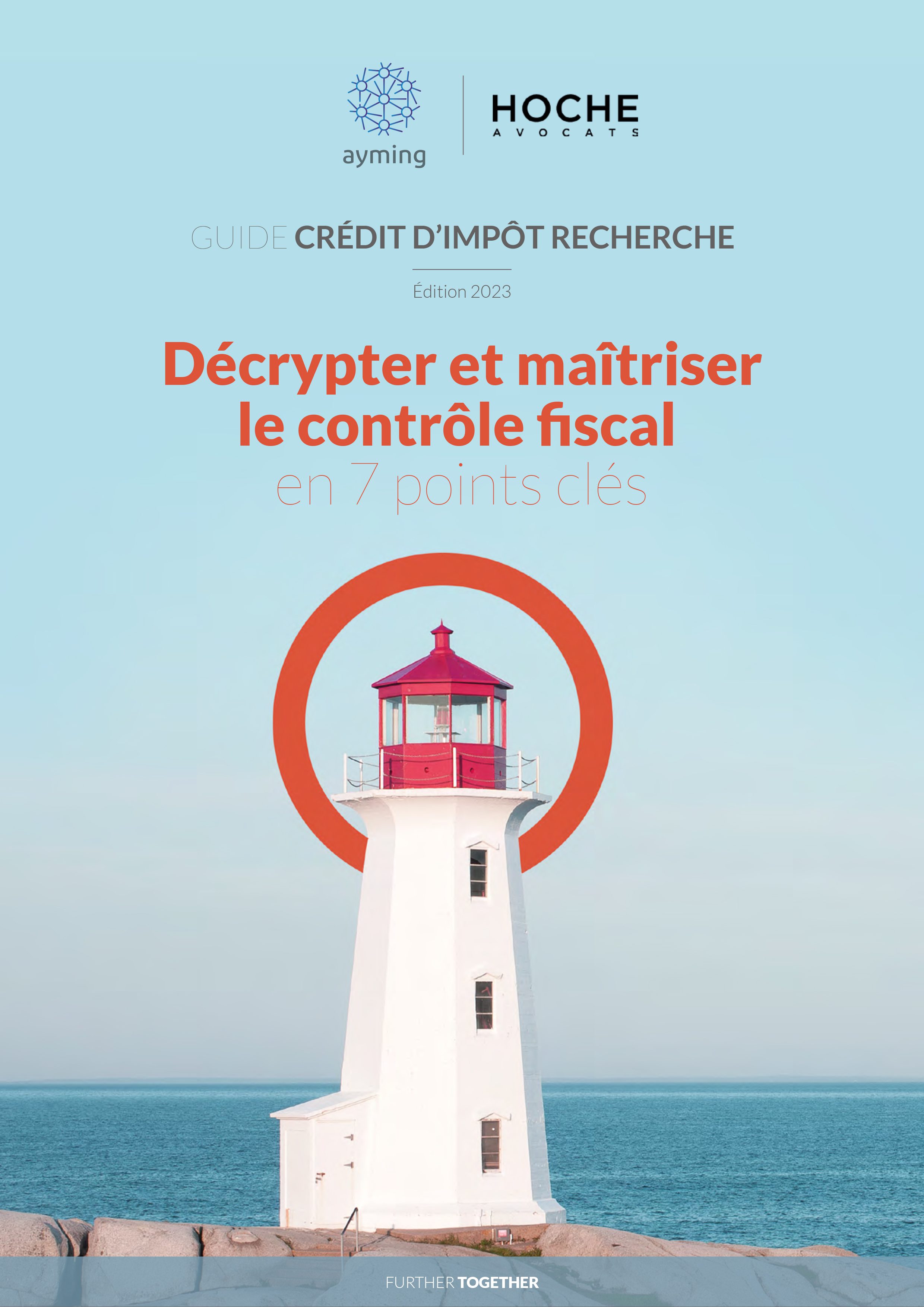 Cover image - Crédit d'Impôt Recherche : Guide du Contrôle Fiscal CIR