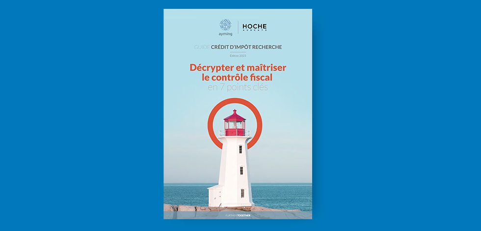 guide contrôle fiscal du CIR