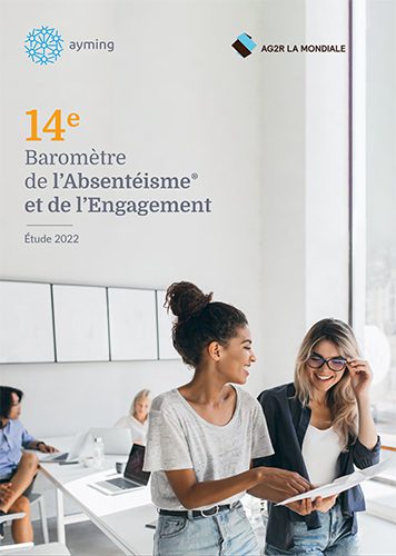 Cover image - 14ème Baromètre de l'Absentéisme® et de l'Engagement - édition 2022