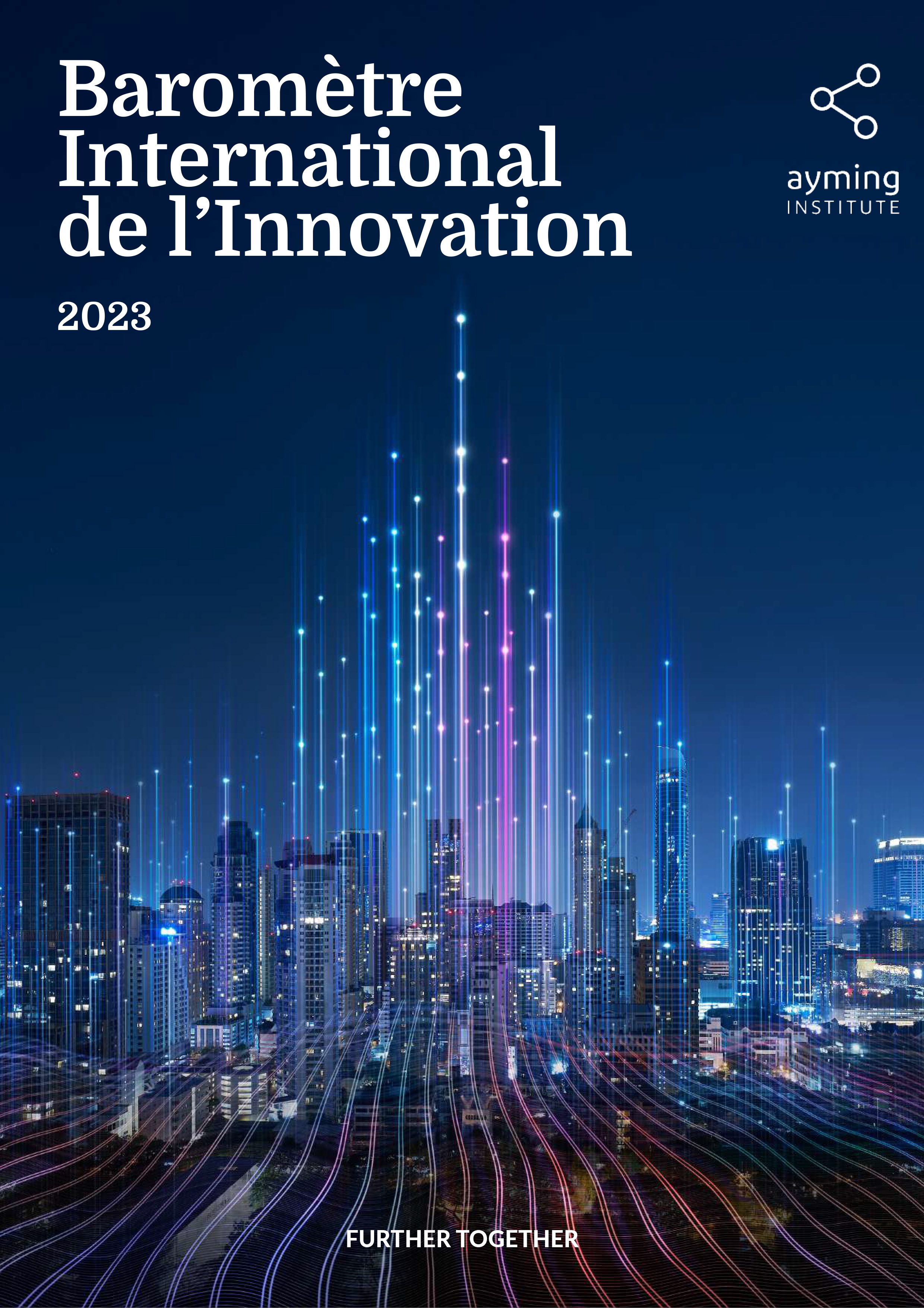 Cover image - Baromètre international de l'innovation - édition 2023