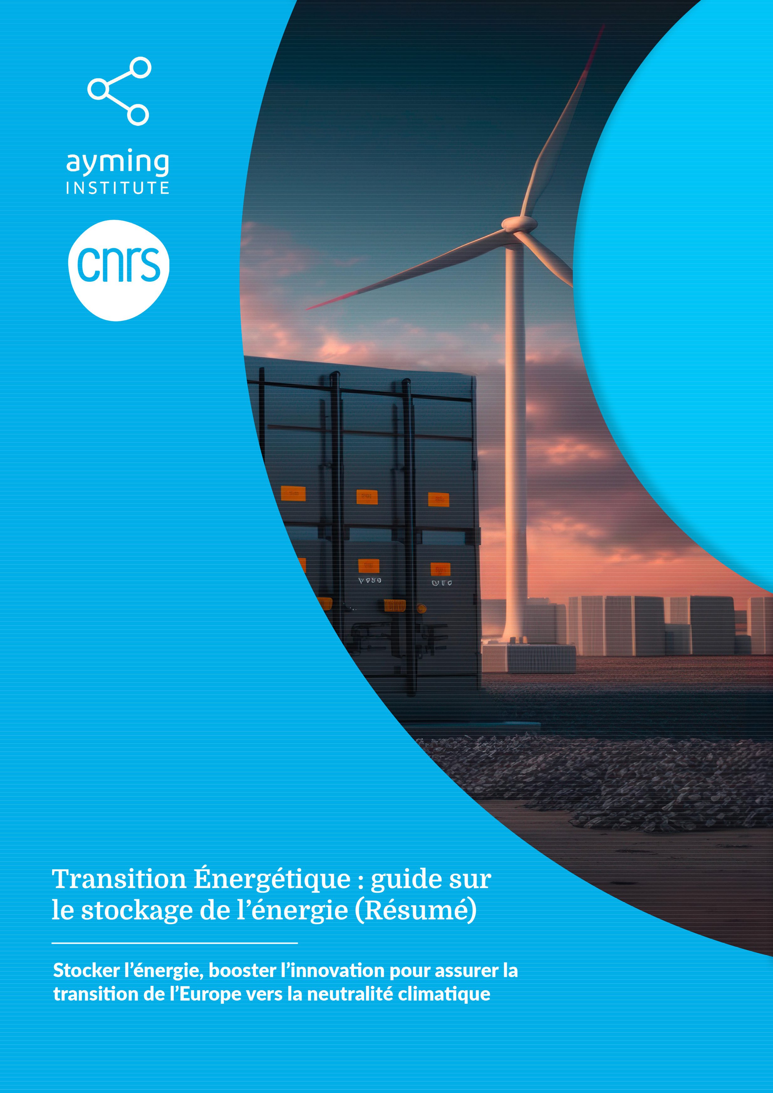 Cover image - Transition Énergétique : guide sur le stockage de l'énergie