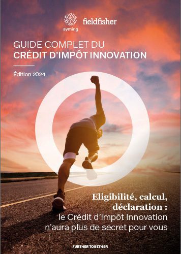 Cover image - Guide Crédit d'Impôt Innovation (CII) - édition 2024