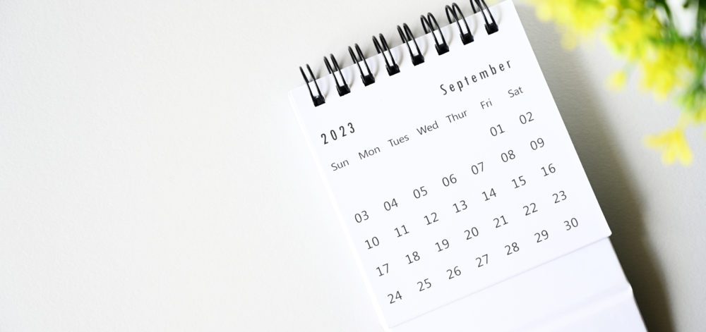 Effortless Planning and Time Management: Unlock the Potential of September 2023 with a Stylish Calendar
