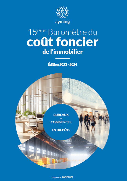Cover image - Baromètre du coût foncier de l’immobilier - Edition 2023 