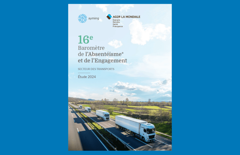 Baromètre de l'Absentéisme® et de l'Engagement 2024 - Secteur Transports