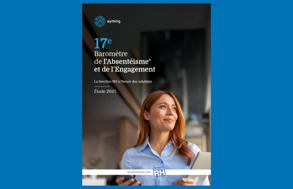 17e baromètre de l'absenteisme et de l'engagement 2025