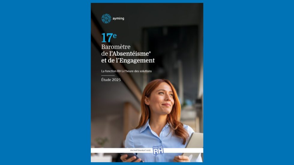 17e baromètre de l'absenteisme et de l'engagement 2025