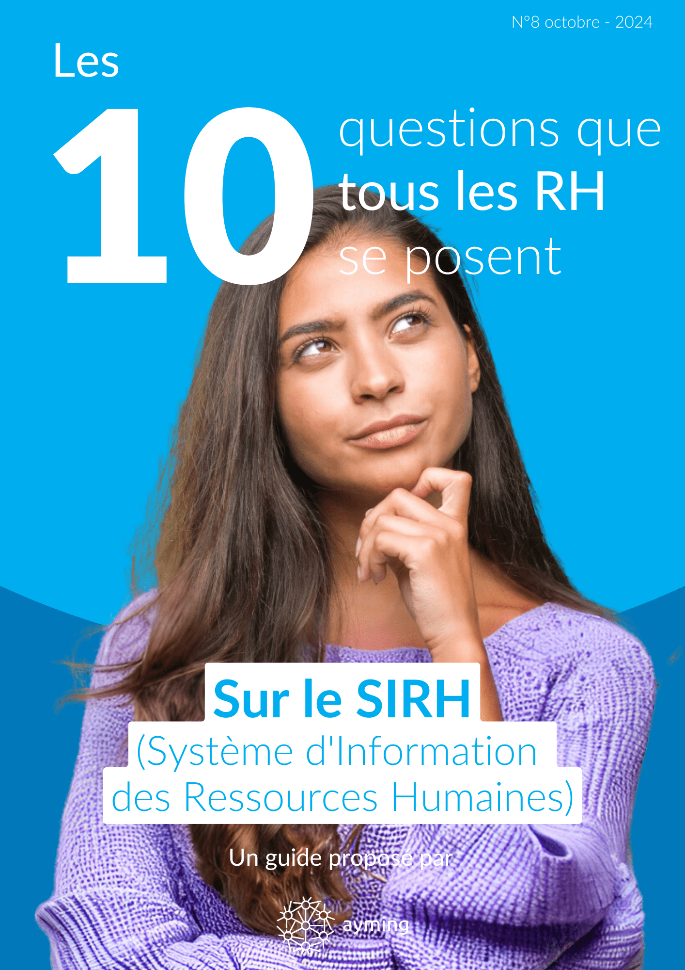 Cover image - Les 10 questions que tous les RH se posent sur... le SIRH