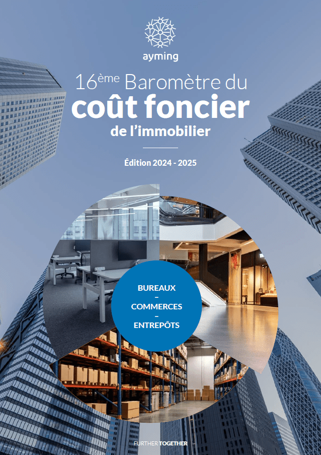 Cover image - 16ème Baromètre du coût foncier de l’immobilier