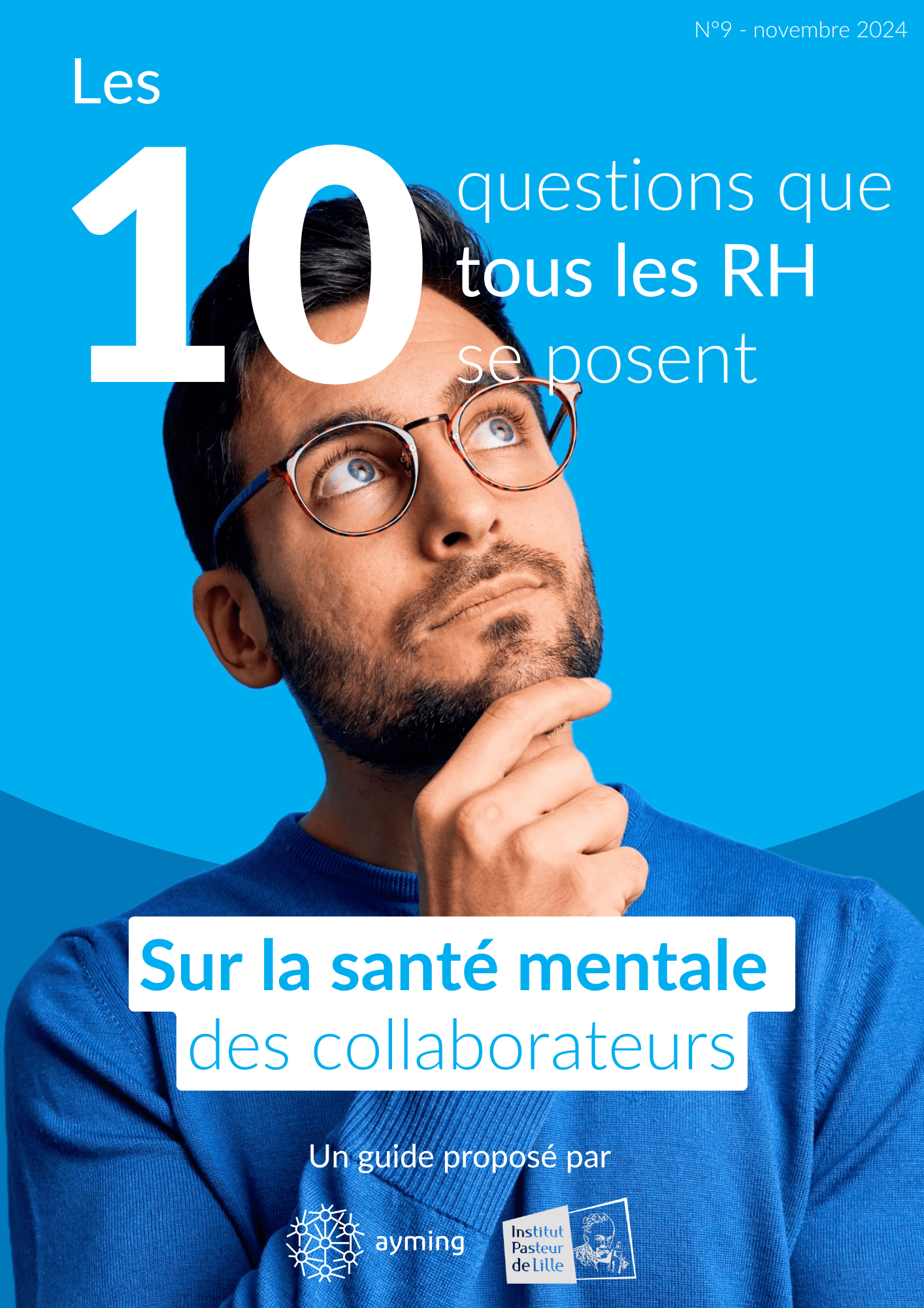Cover image - Les 10 questions que tous les RH se posent sur... La santé mentale 