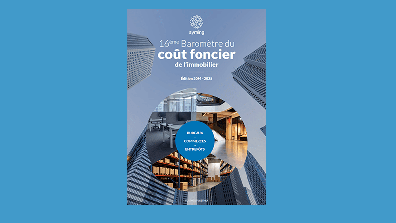 Baromètre du coût foncier de l’immobilier