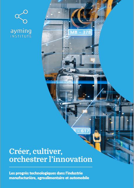 Cover image - L'industrie manufacturière