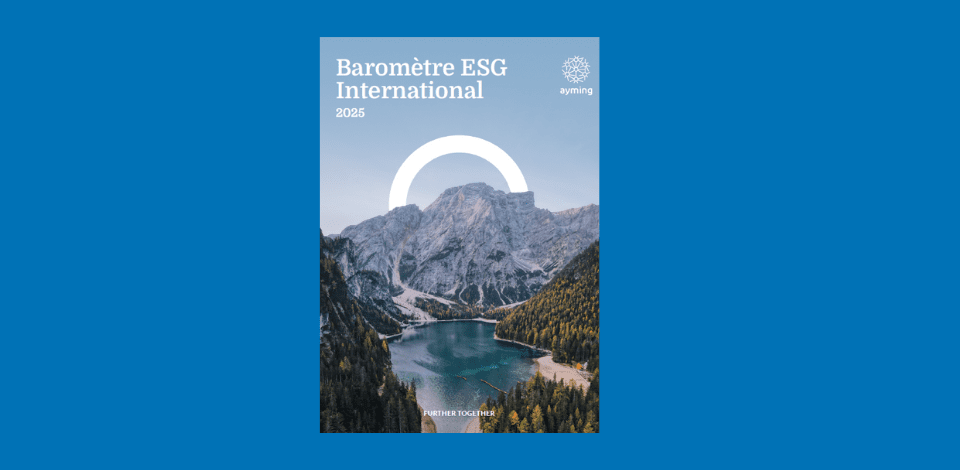 baromètre ESG international