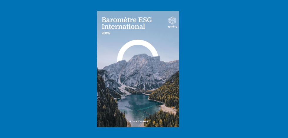 baromètre ESG international