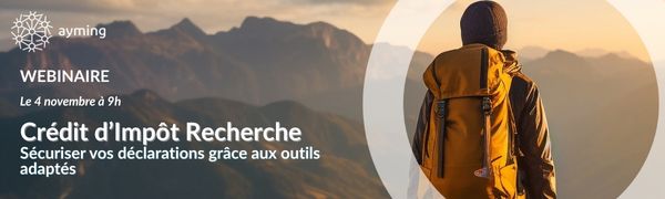 webinaire - CIR suivi des temps