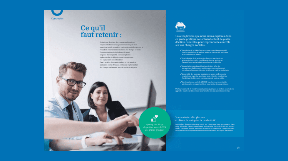 Optimisation des charges sociales