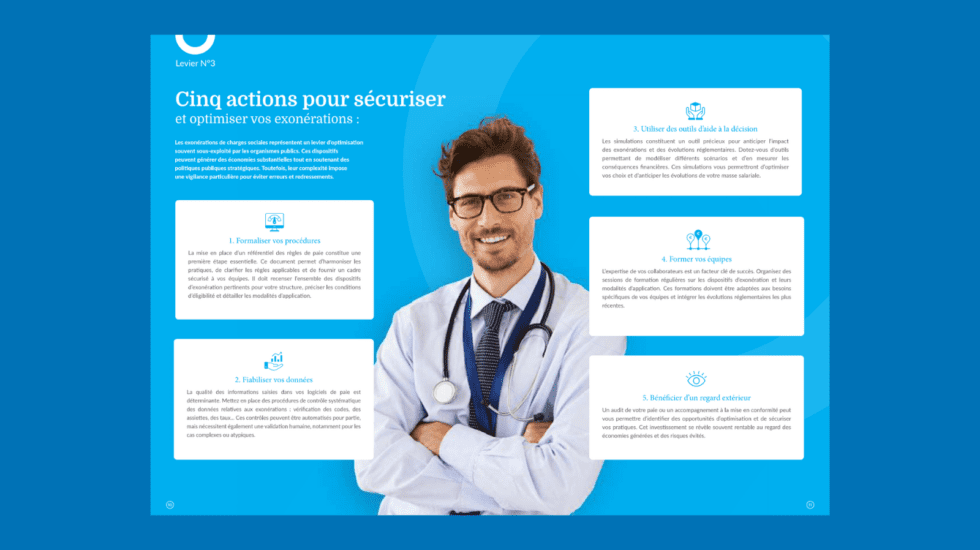 Optimisation des charges sociales