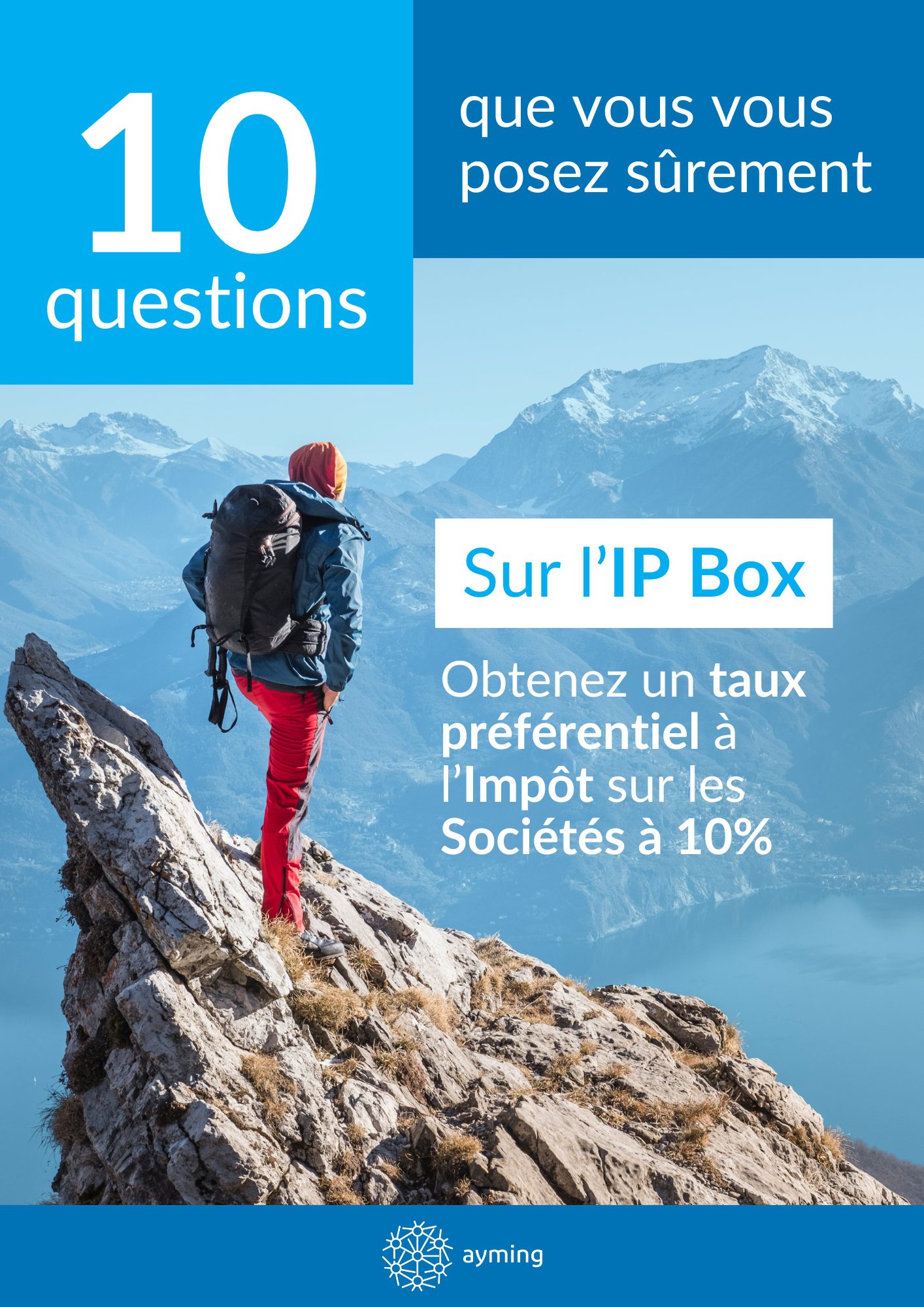 Cover image - L'IP BOX en 10 questions - réponses
