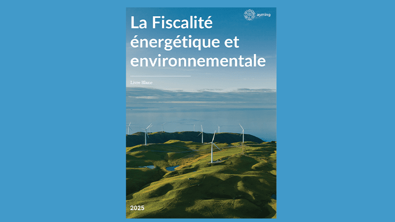 Fiscalité énergétique environnementale