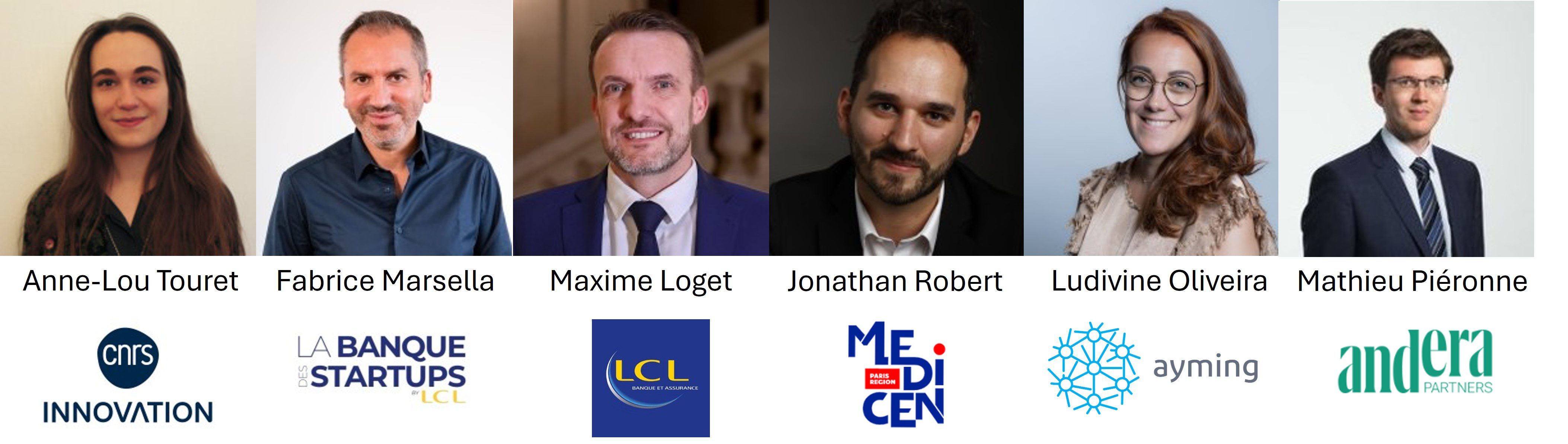 innoconnect santé 6 membres et sociétés logosV3
