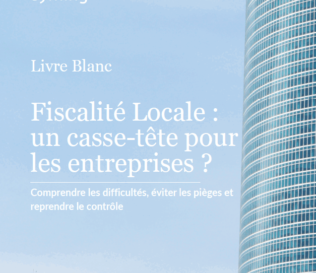 Fiscalité Locale casse-tête