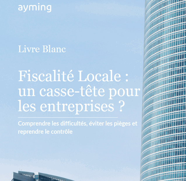 Fiscalité Locale
