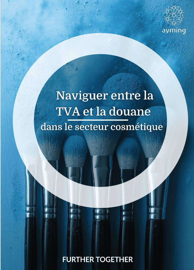 Cover image - TVA et douane : les défis du secteur cosmétique