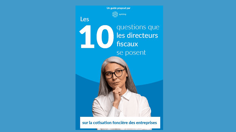 CFE Cotisation foncière des entreprises