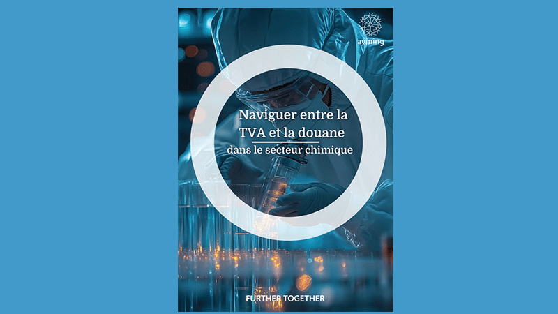 TVA et douane secteur chimie