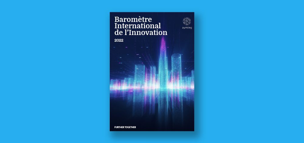 Cover image - Baromètre international de l'innovation 2022