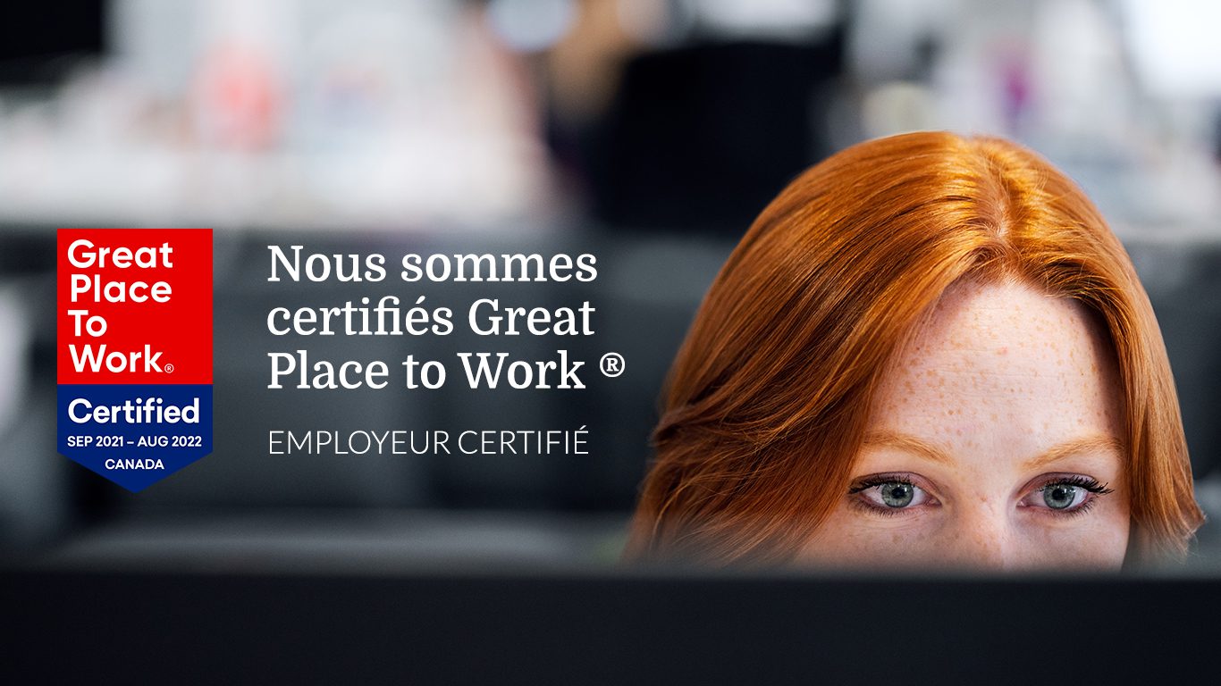 great place to work (FR)