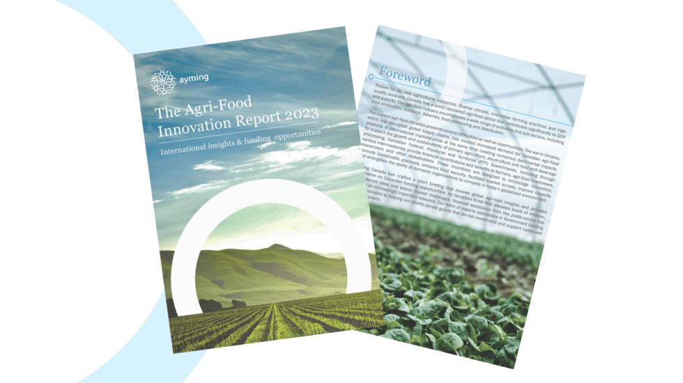 The Agri-Food Innovation Report 2023