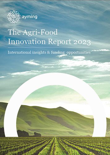Cover image - The Agri-Food Innovation Report 2023 