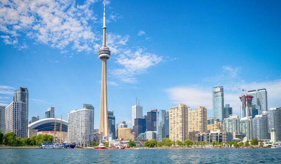 2024 Ontario budget Toronto skyline