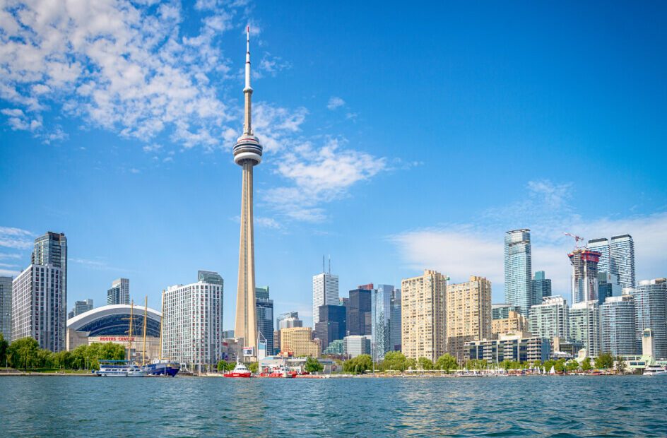 2024 Ontario budget Toronto skyline